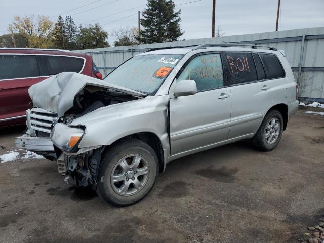 2007 Toyota Highlander Sport