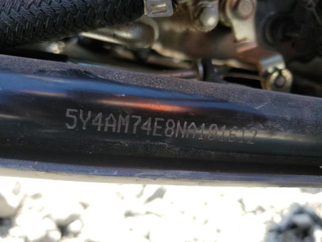 2022 YAMAHA YFM700 R 5Y4AM74E8NA101612
