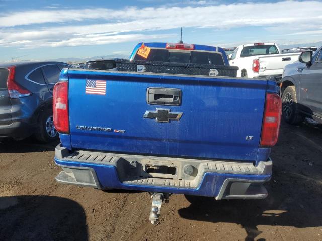  CHEVROLET COLORADO 2018 Синій