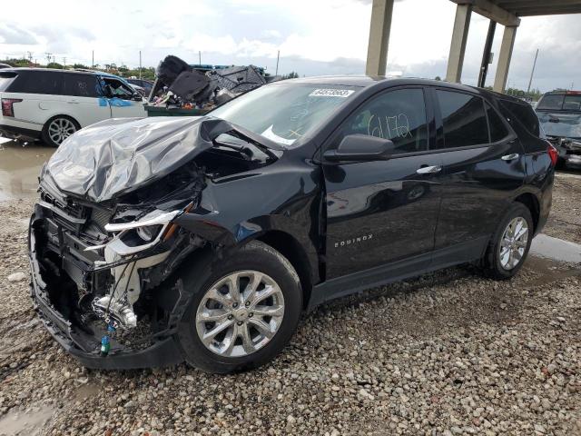 2GNAXHEV6J6326372 | 2018 Chevrolet equinox ls