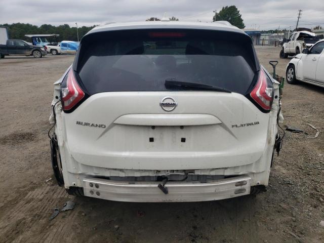  NISSAN MURANO 2017 Biały