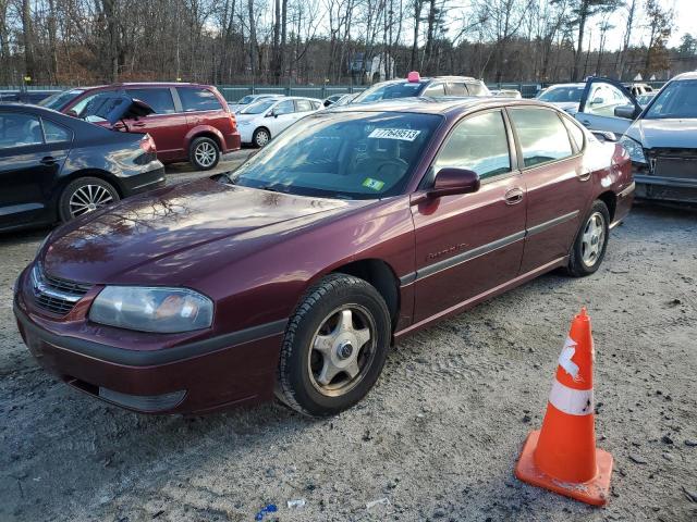 2001 Chevrolet Impala LS