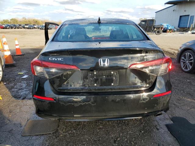  HONDA CIVIC 2023 Чорний