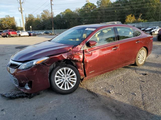 2015 Toyota Avalon Hybrid 