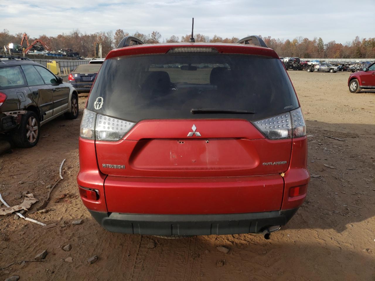 ja4jt3aw8bu007431 JA4JT3AW8BU007431 2011 Mitsubishi Outlander Se