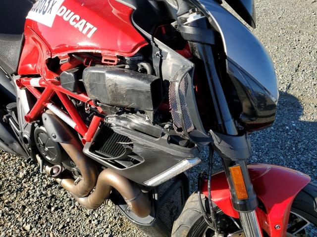 2011 DUCATI DIAVEL ZDM13BLW3BB003980