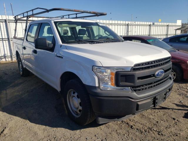 1FTEW1CB1JFA76252 | 2018 FORD F150 SUPER