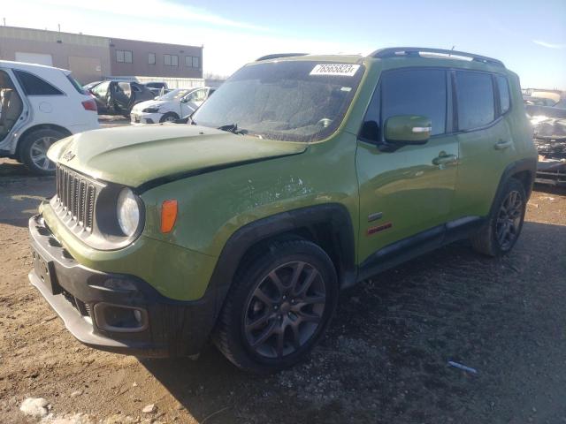 2016 Jeep Renegade Latitude