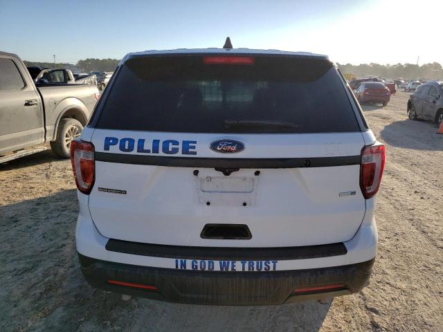 1FM5K8AR2JGA99971 Ford Explorer Police Interceptor