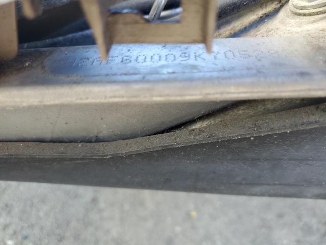 2009 HONDA CHF50 JH2AF60009K705282