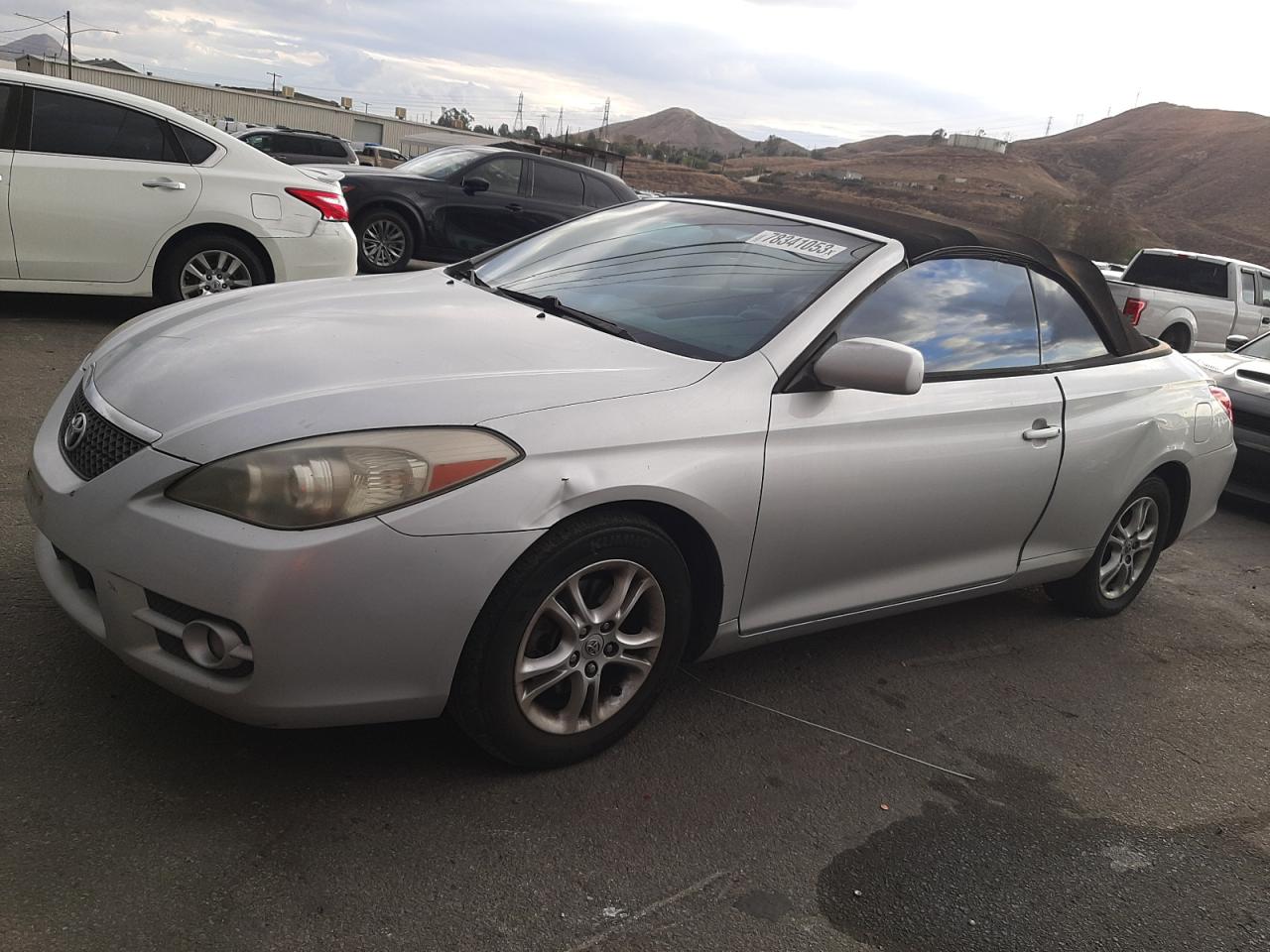 4T1FA38P58U146906 2008 Toyota Camry Solara Se