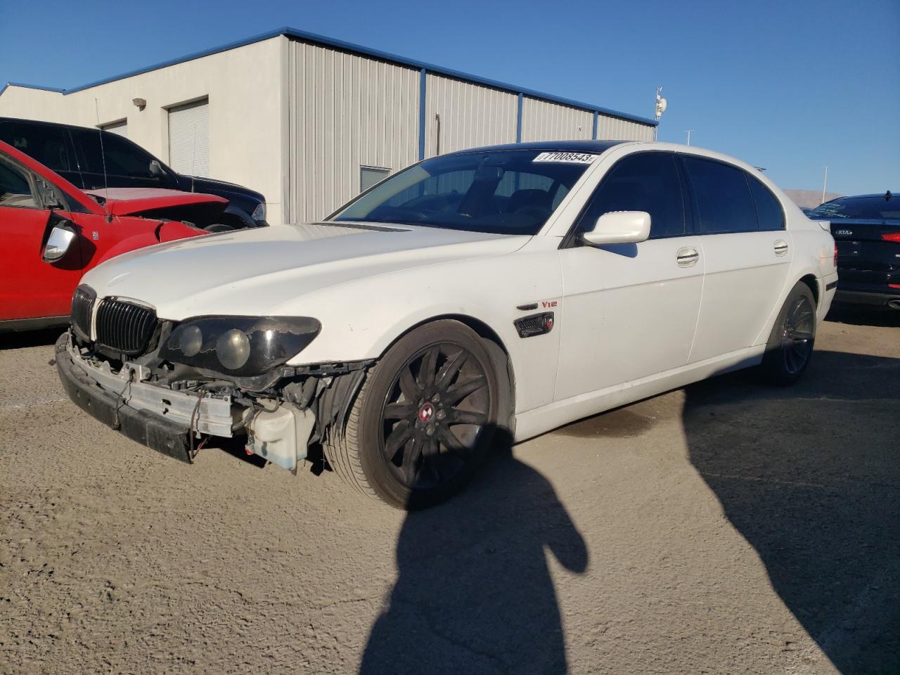 WBAHN83517DT72781 2007 BMW 750