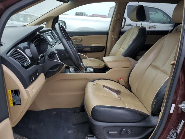 KNDMC5C16G6100606 KIA SEDONA EX