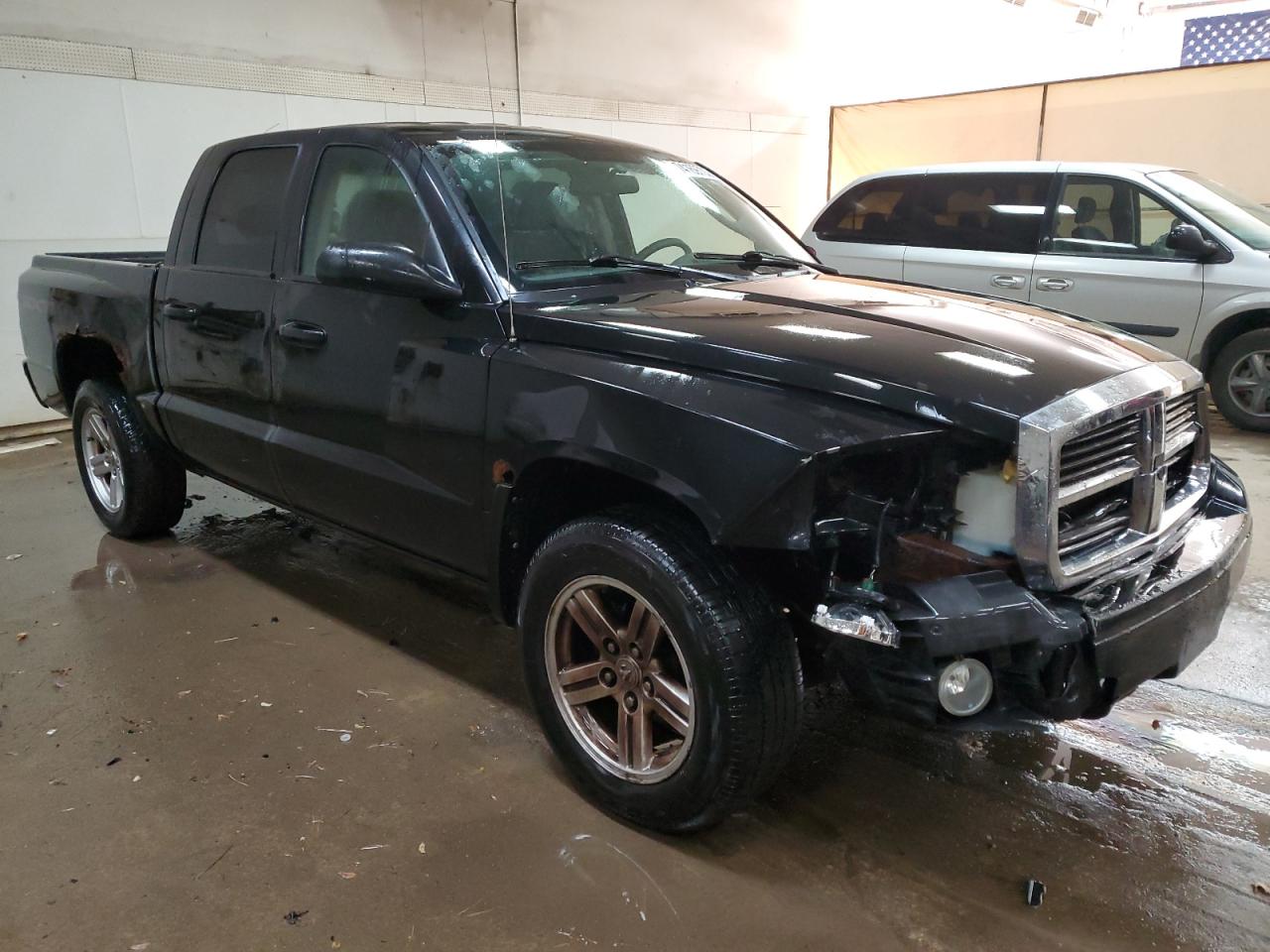 1D7HW28K77S270639 2007 Dodge Dakota Quad