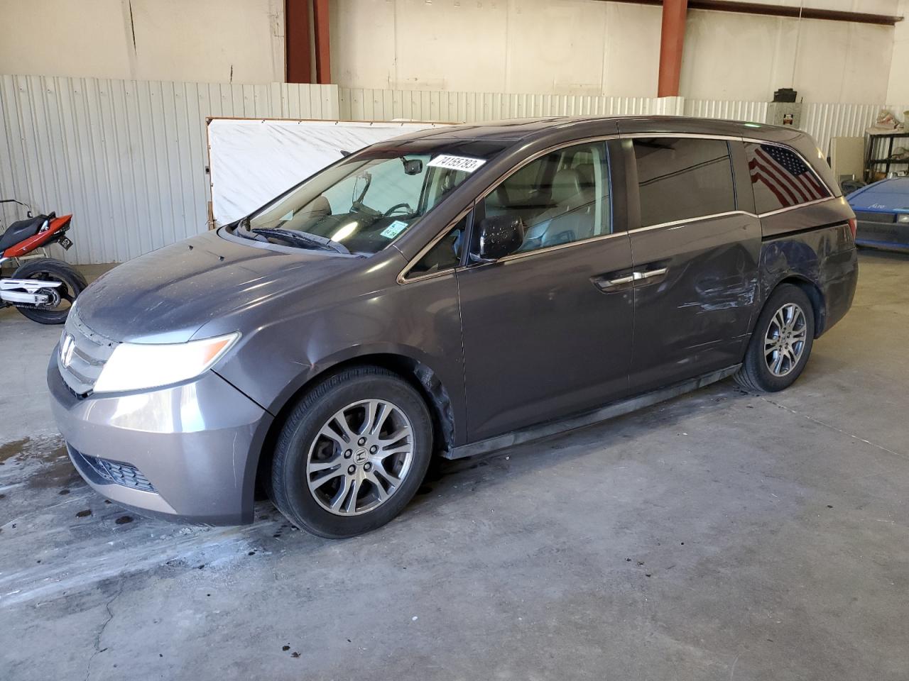 5FNRL5H61CB086977 2012 Honda Odyssey Exl