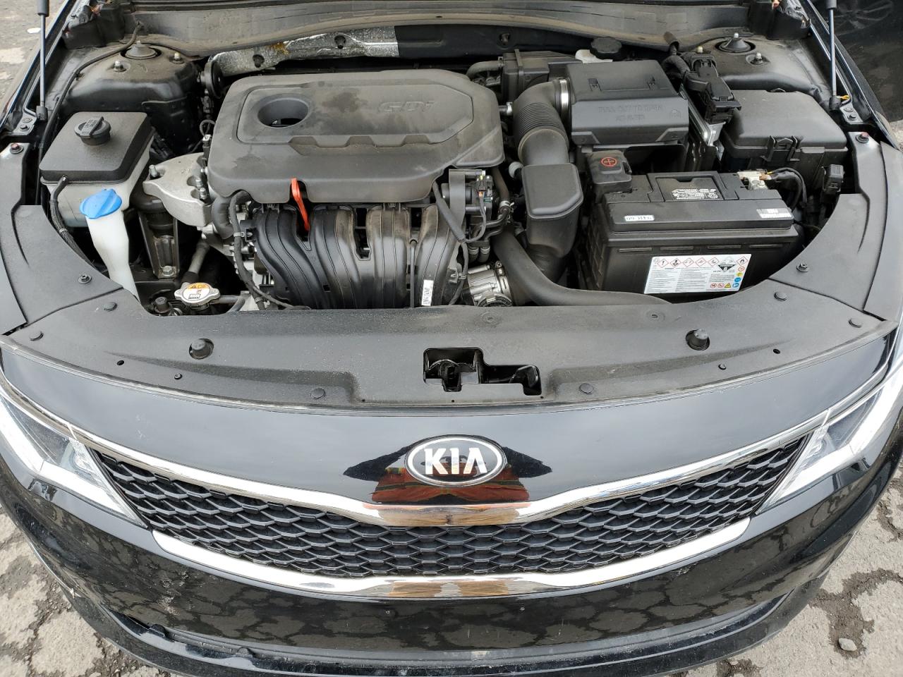 5XXGT4L34HG154725 2017 Kia Optima Lx