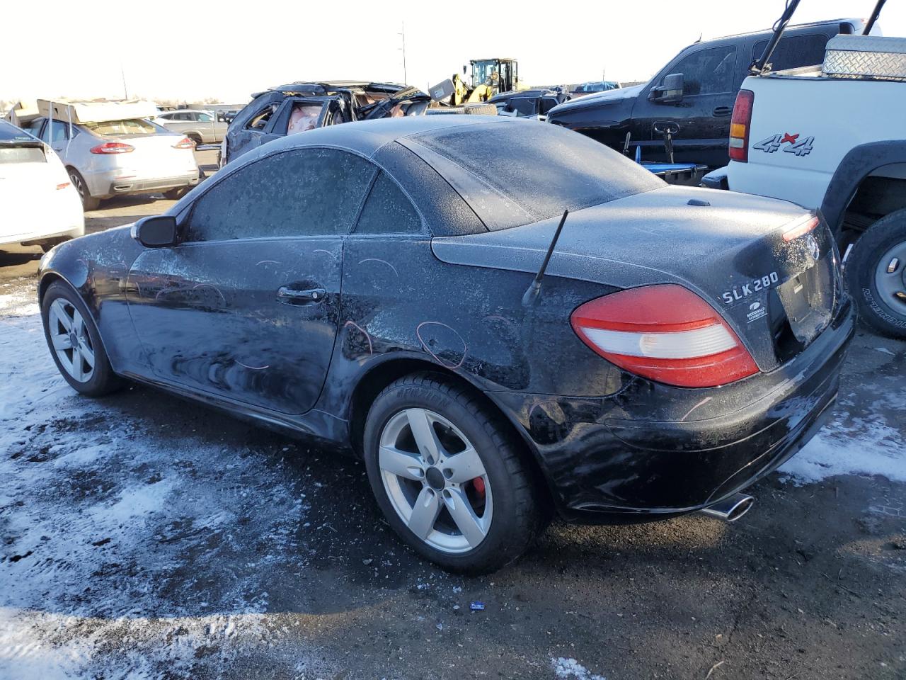 WDBWK54F38F180999 2008 Mercedes-Benz Slk 280