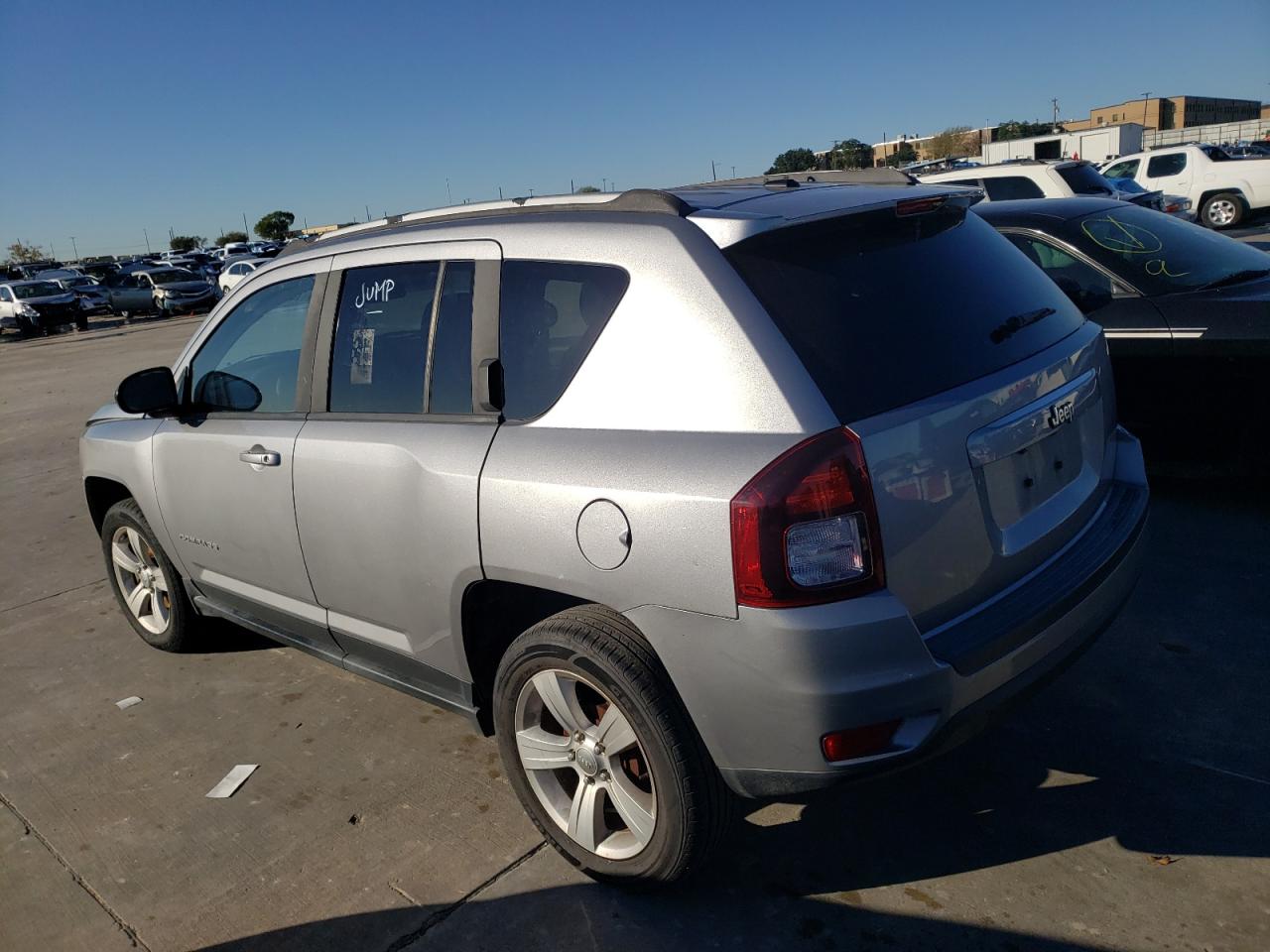 2016 Jeep Compass Sport vin: 1C4NJCBA1GD568044