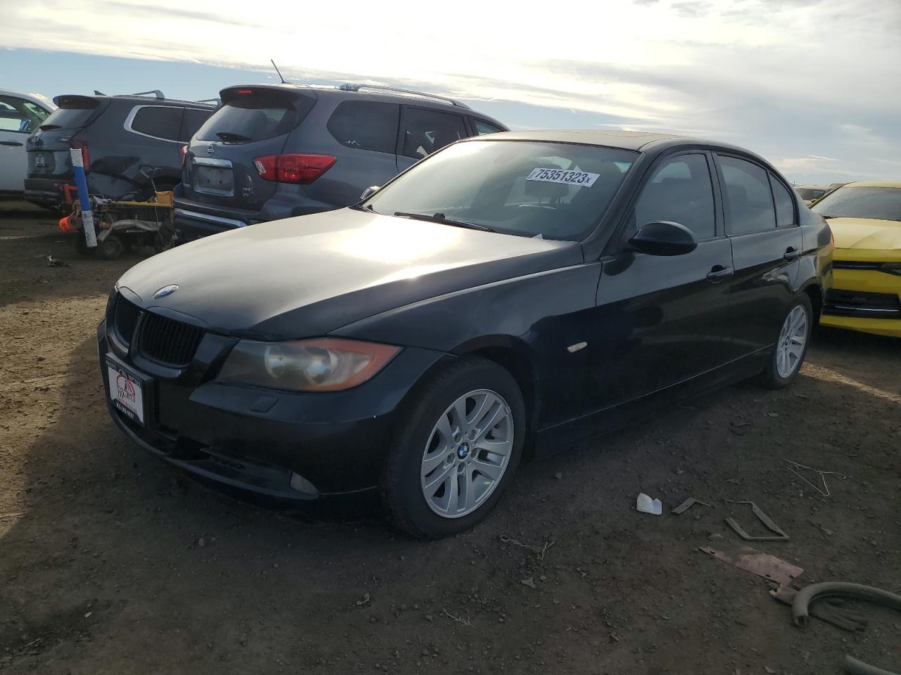 WBAVC93587K032294 BMW 328 Xi 2007 3.0 Купить из США