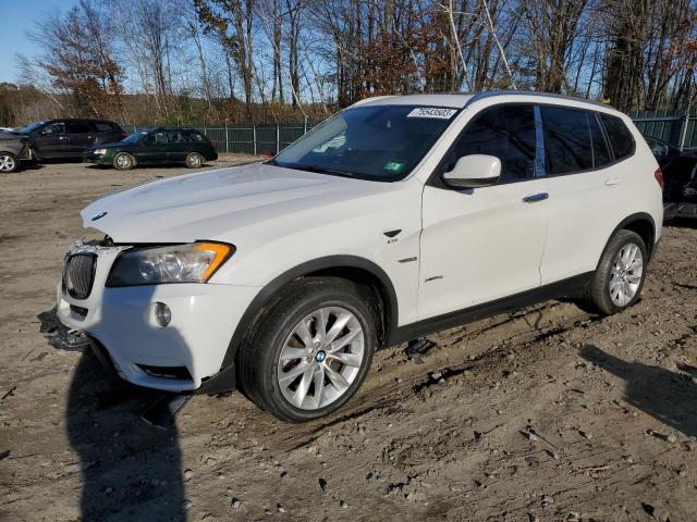 2013 BMW X3, Xdrive28I