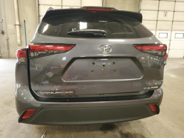 5TDHZRBH0MS073310 | 2021 TOYOTA HIGHLANDER