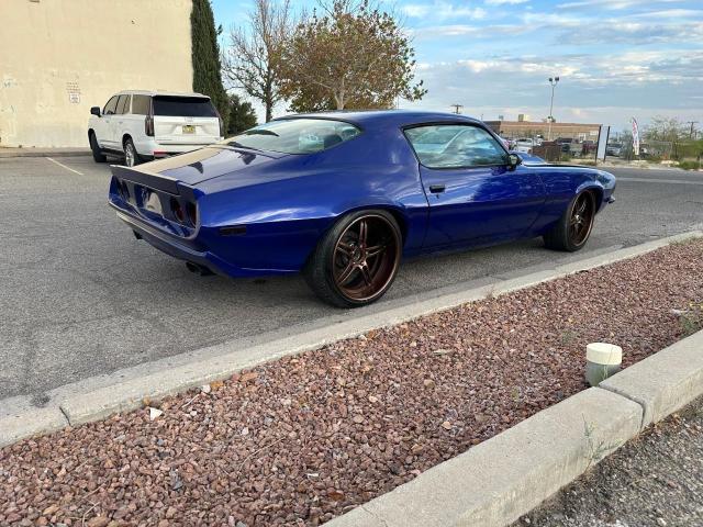 1971 Chevrolet Camaro VIN: 124871N553921 Lot: 38878105