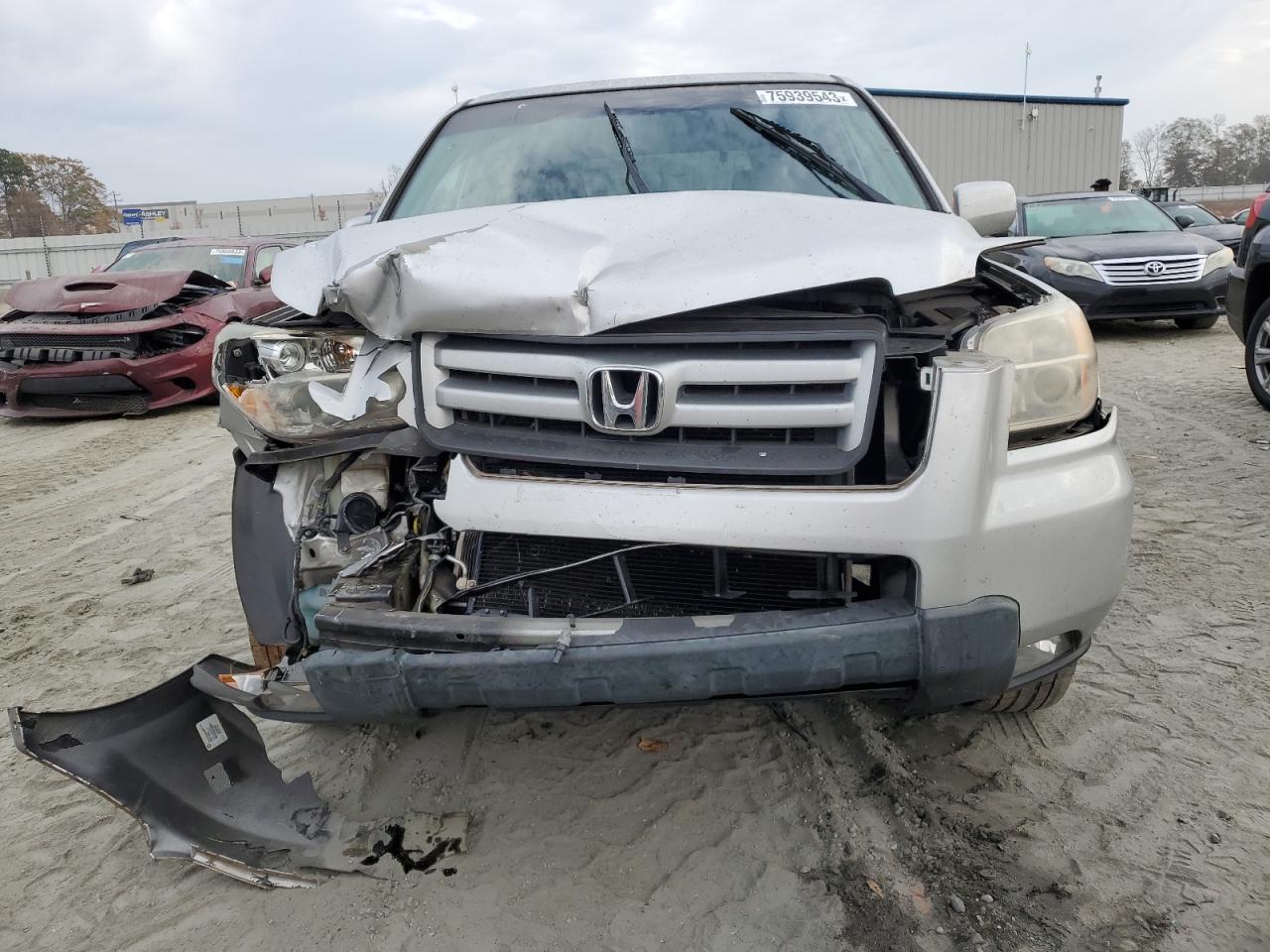 5FNYF28467B034847 2007 Honda Pilot Ex 5FNYF28467B034847 2007 Honda Pilot Ex