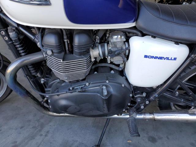 2014 TRIUMPH MOTORCYCLE BONNEVILLE - SMT900K12ET636536