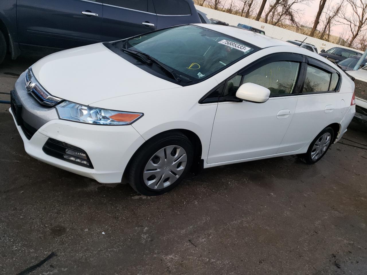 JHMZE2H5XES003261 2014 Honda Insight Lx