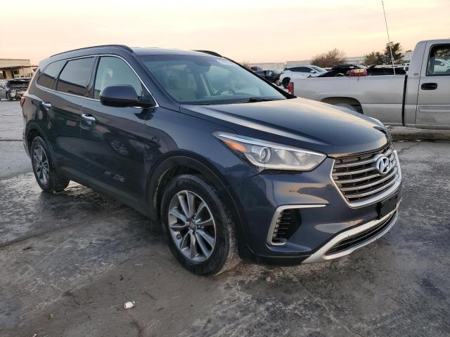 KM8SM4HF3HU167966 Hyundai Santa Fe Se