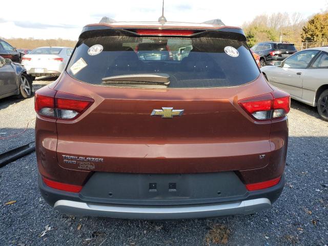 2021 CHEVROLET TRAILBLAZE - KL79MRSL2MB150612