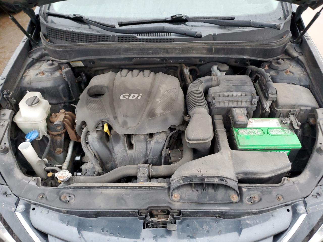 Lot #2205676712 2013 HYUNDAI SONATA GLS