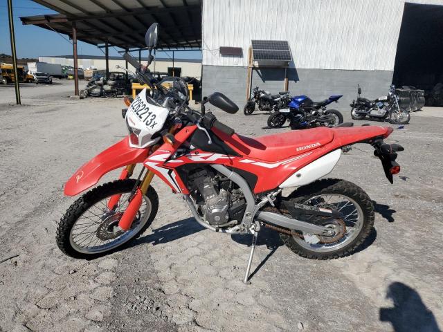 2018 HONDA CRF250 L MLHMD4414J5103715