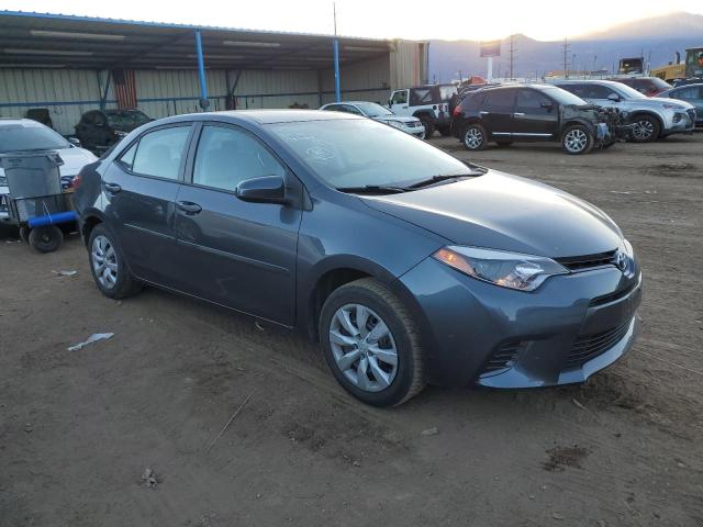 5YFBURHEXGP498998 | 2016 TOYOTA COROLLA L