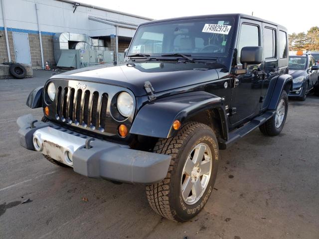 2009 Jeep Wrangler Unlimited Sahara