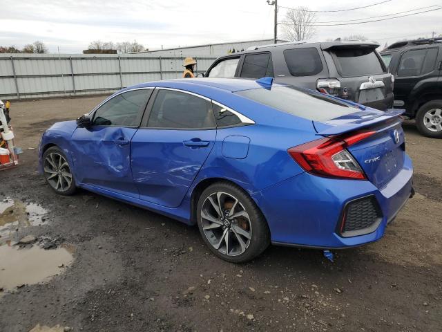 Vin: 2hgfc1e51jh708445, lot: 75756773, honda civic si 20182