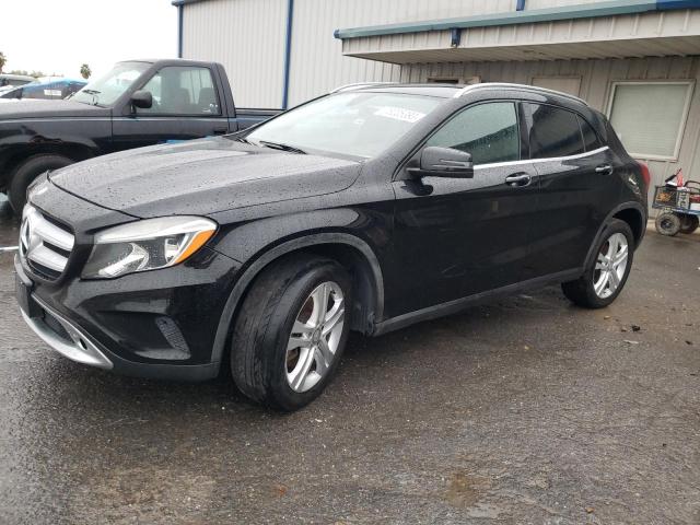 2016 Mercedes-Benz GLA 