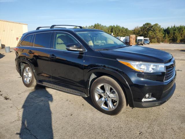  TOYOTA HIGHLANDER 2016 Чорний