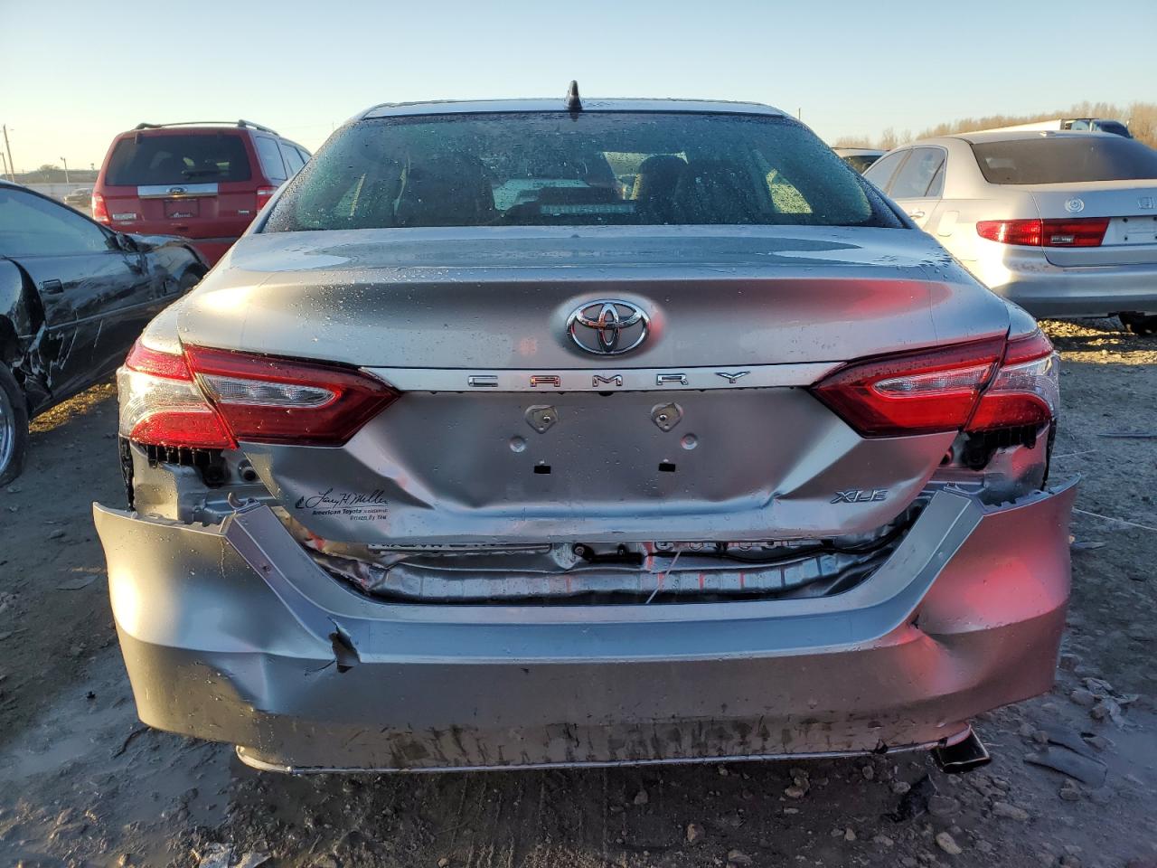 Lot #2214371620 2020 TOYOTA CAMRY XLE