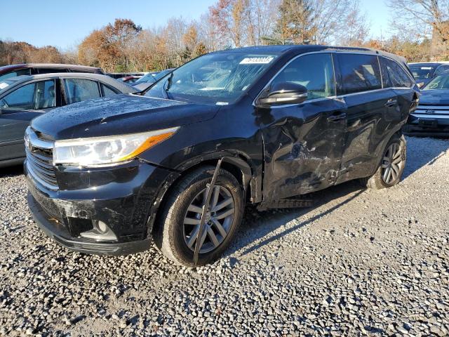 2014 Toyota Highlander LE