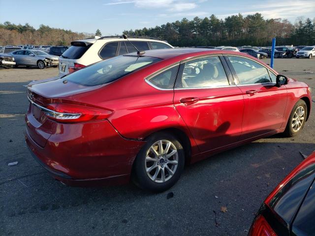 Vin: 3fa6p0g79hr243204, lot: 74431573, ford fusion s 20173