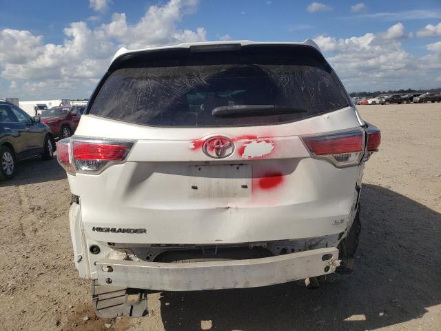 VIN 5TDZARFH5FS015489 2015 Toyota Highlander, LE no.6