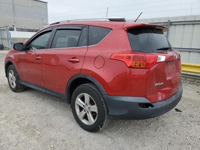 VIN 2T3RFREV8DW092667 2013 TOYOTA RAV4 no.2