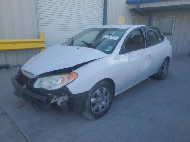 2010 Hyundai Elantra Blue