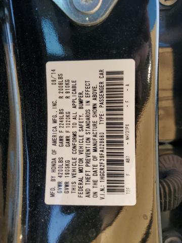 2015 HONDA ACCORD - 1HGCR2F39FA029680