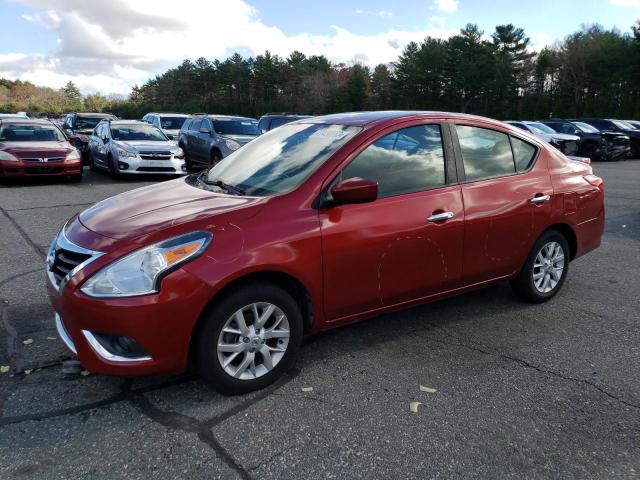 2018 Nissan Versa S