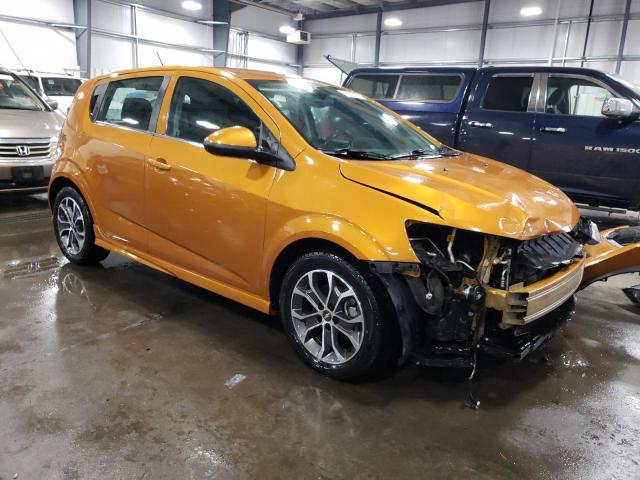 1G1JD6SH9H4107396 | 2017 Chevrolet sonic lt