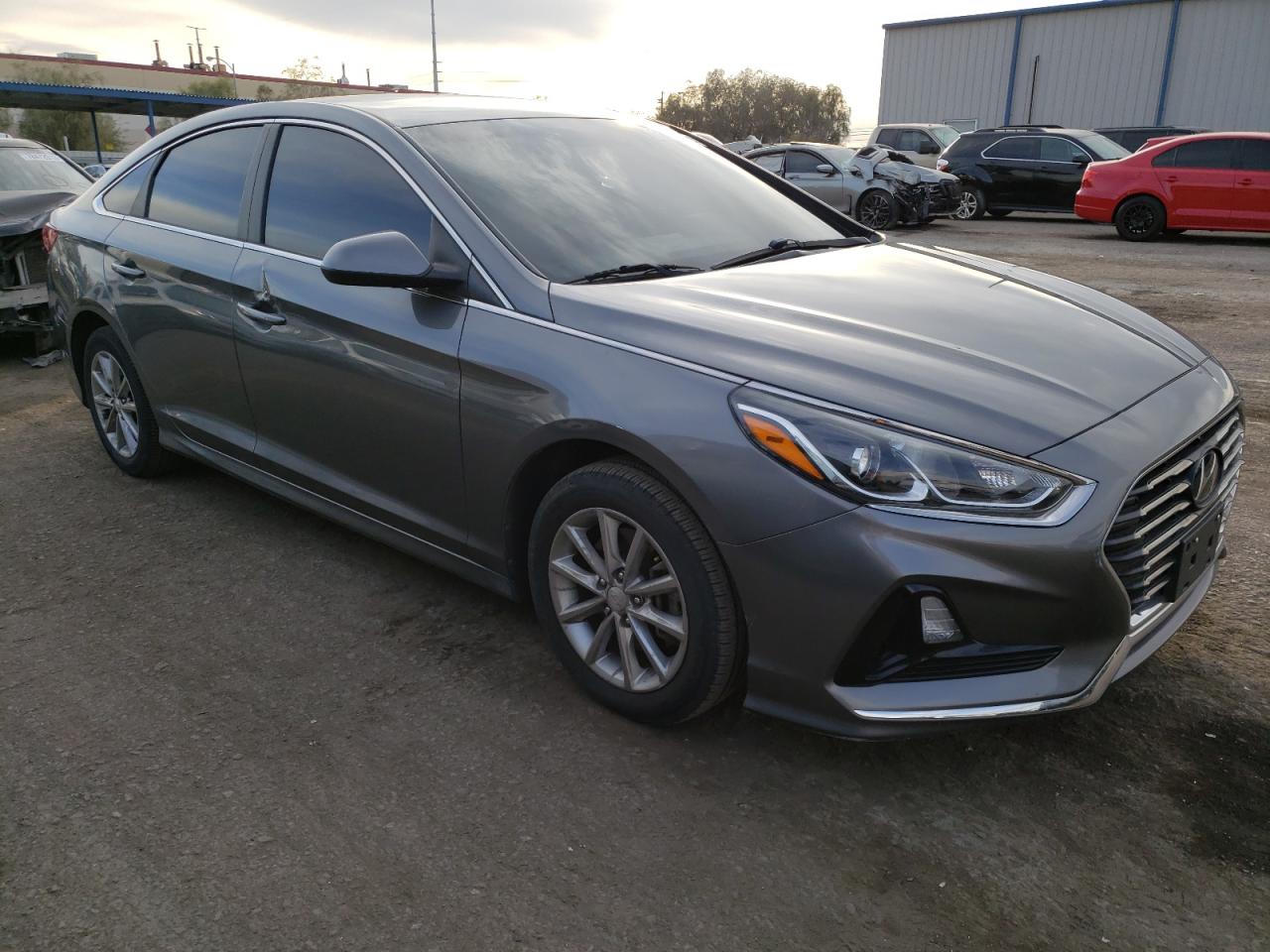 2019 Hyundai Sonata Se vin: 5NPE24AF0KH787144