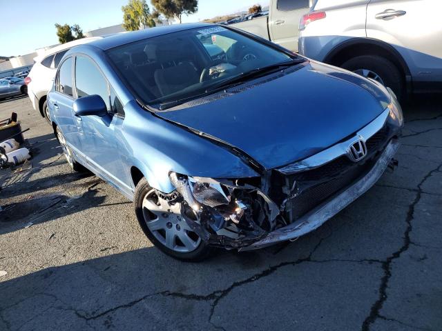2009 Honda Civic Lx VIN: 19XFA16599E030795 Lot: 39243279