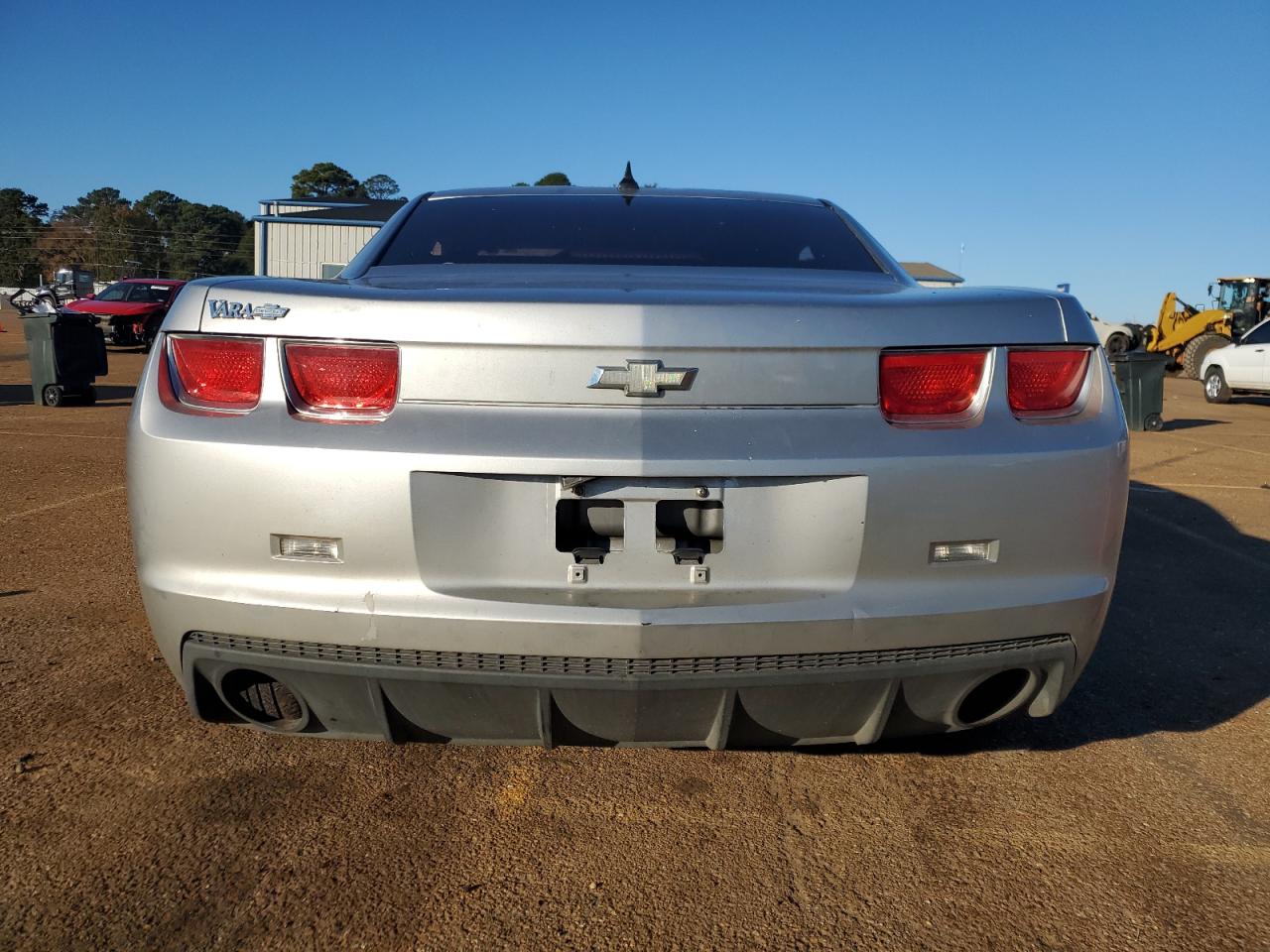 2G1FA1ED3B9100796 2011 Chevrolet Camaro Ls